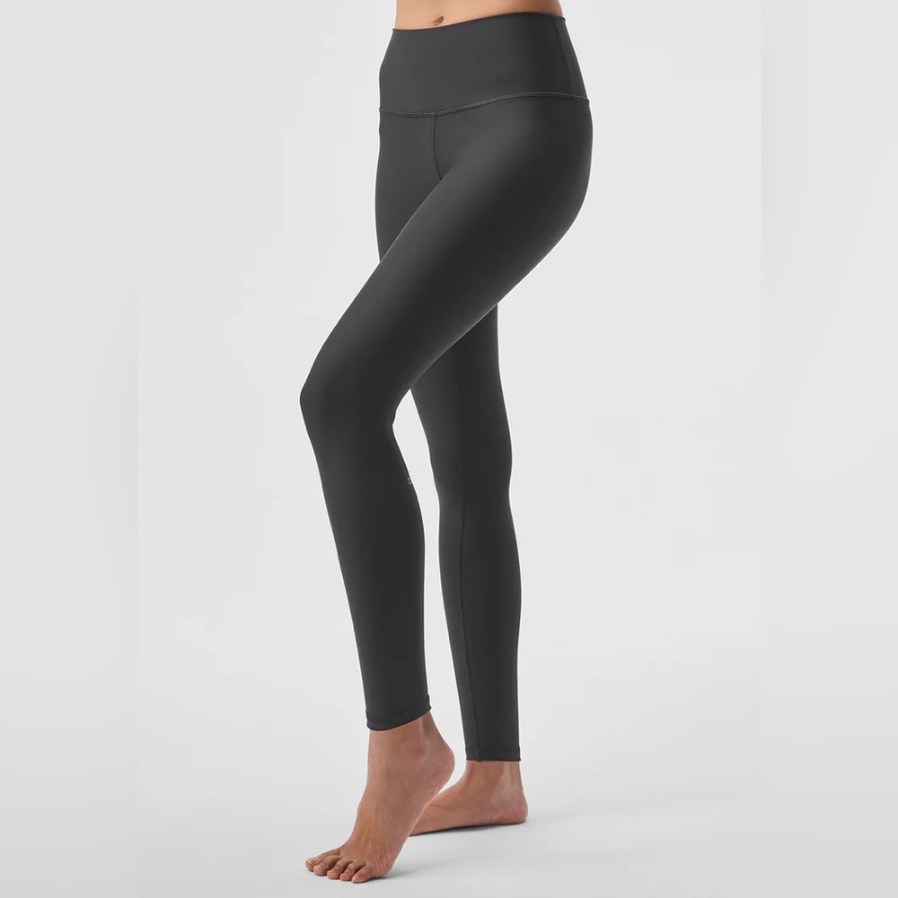 High-Waist Airlift Legging Anthracite